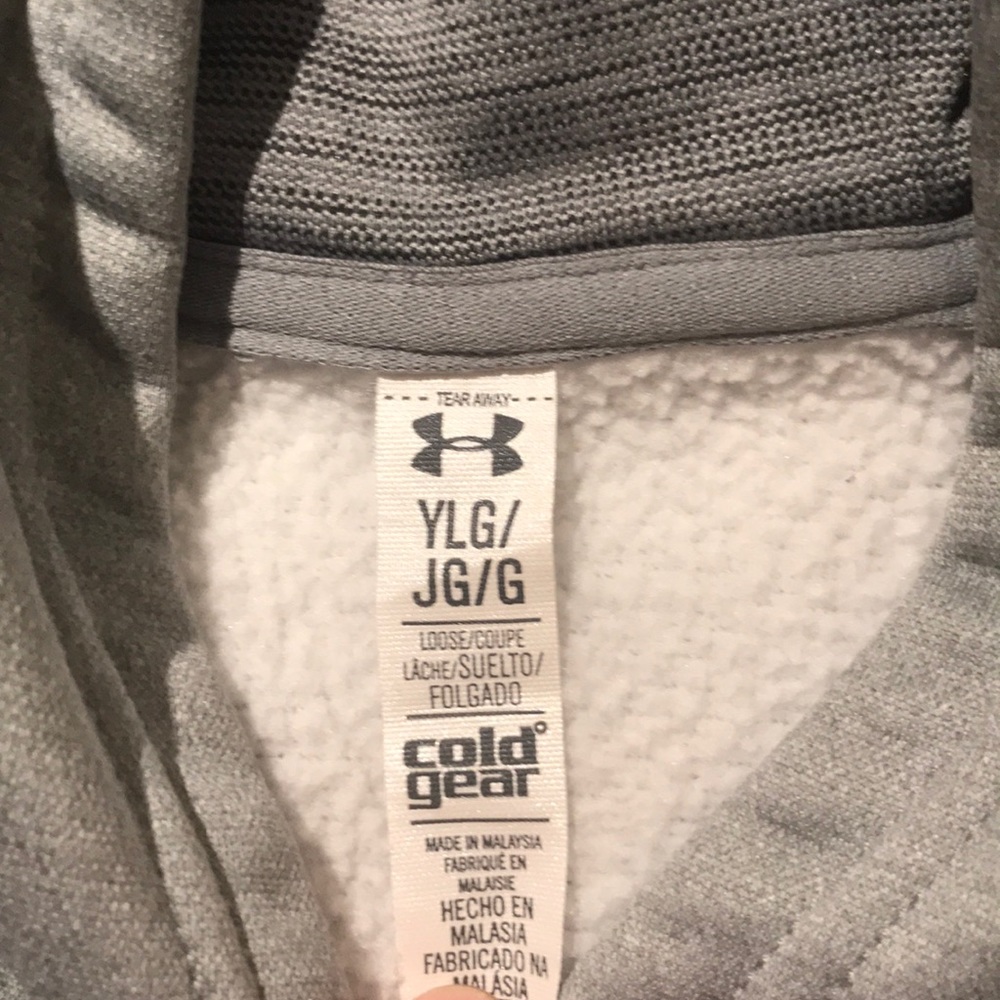 Youth Under Armour hoodie NWOT! - Picture 4 of 8